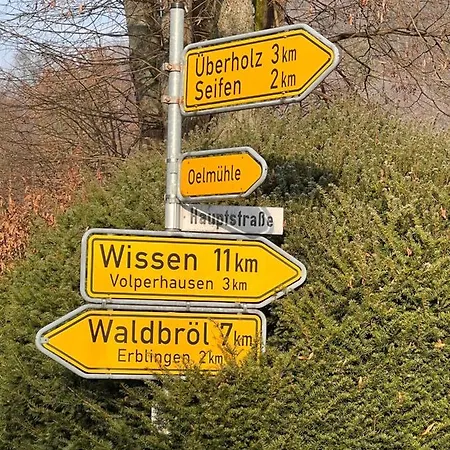 Gaestehaus Sille In - Holpe * Morsbach (Oberbergischer Kreis)