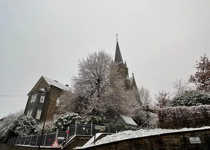 別荘 Gaestehaus Sille In - Holpe