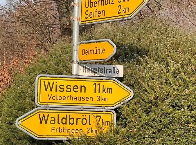 Gaestehaus Sille In - Holpe * Morsbach (Oberbergischer Kreis)